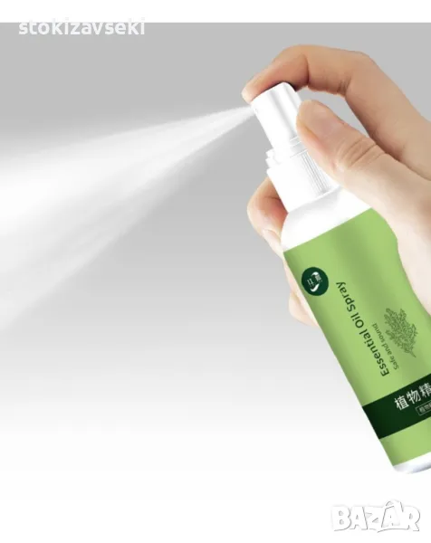 Спрей репелент против комари и насекоми / Количество- 100мл;, снимка 1