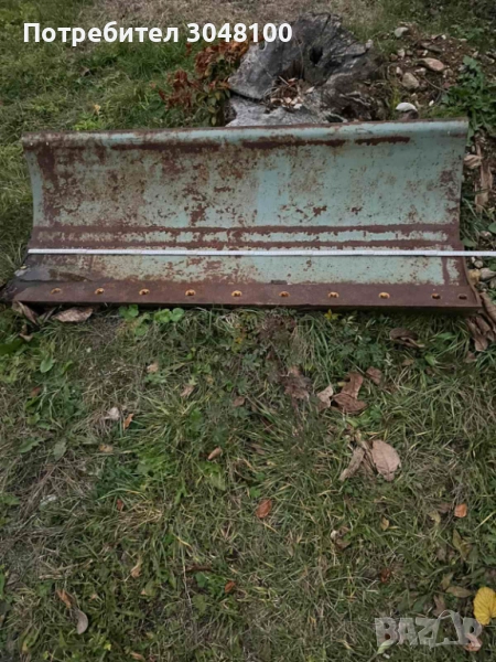 гребло булдозерно за трактор, снимка 1