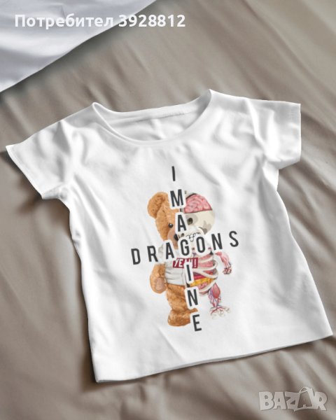 Тениска Imagine Dragons, снимка 1