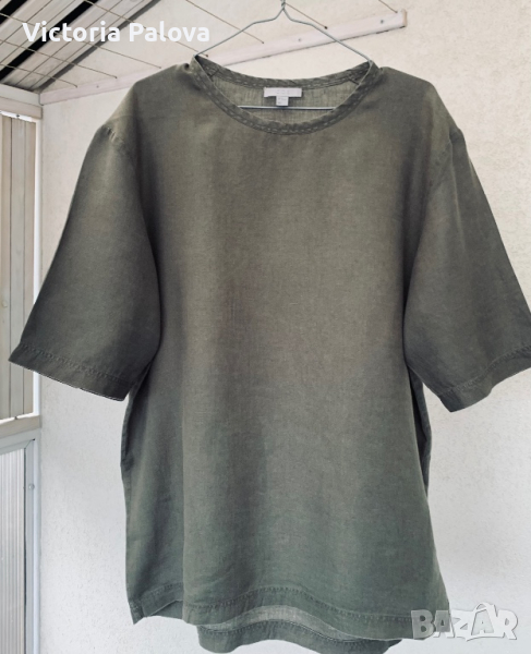 COS блуза овърсайз, true hemp 100% , коноп, снимка 1