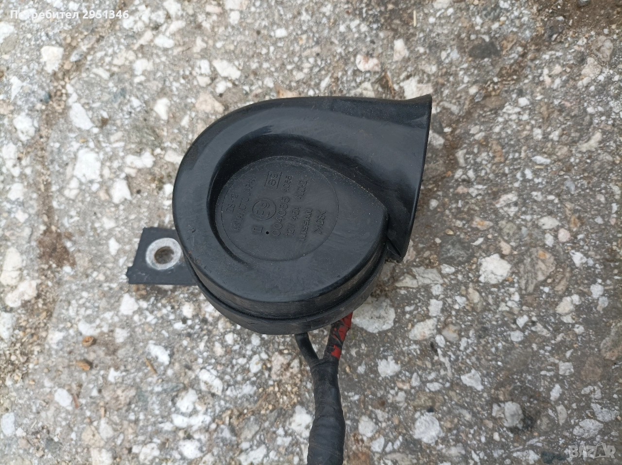 клаксон свирка Нисан Мурано Nissan Murano Z50 , снимка 1