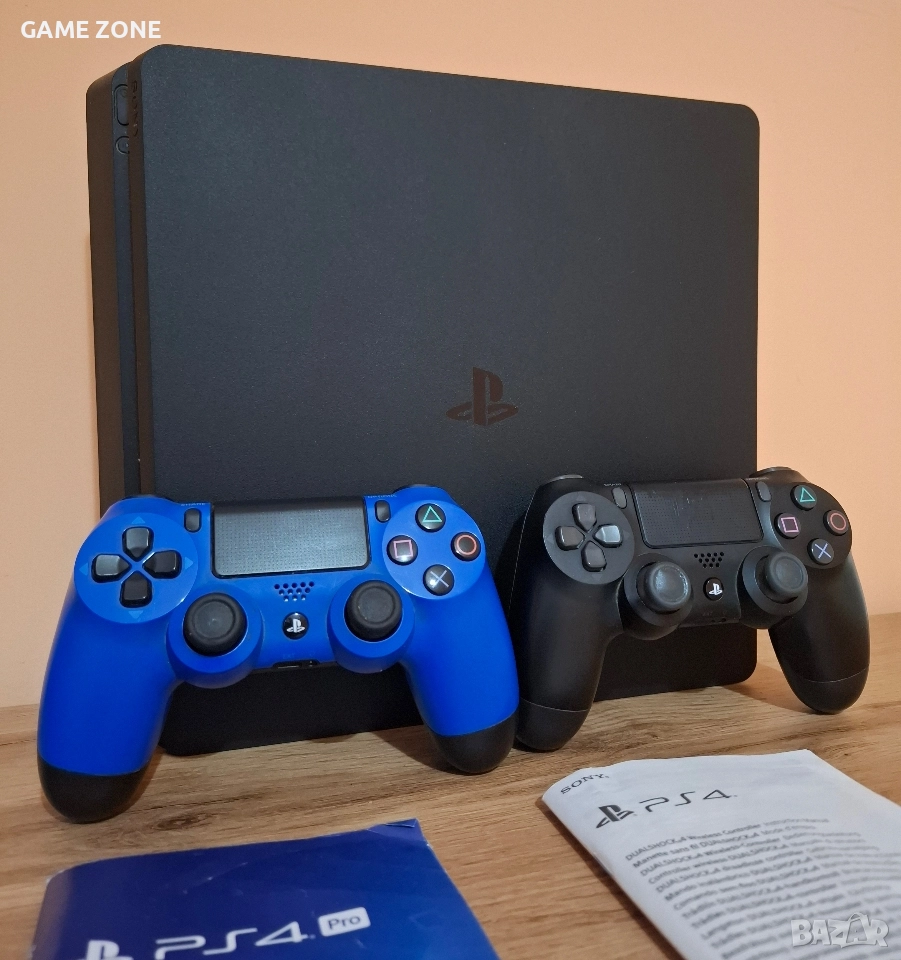 Playstation 4 Slim 1TB Гаранция , снимка 1
