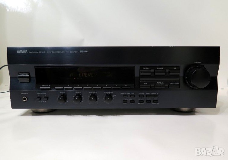Yamaha RX-396RDS Natural Sound Stereo Receiver, снимка 1