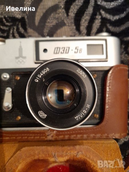 Стар фотоаппарат Ф30-5в , снимка 1