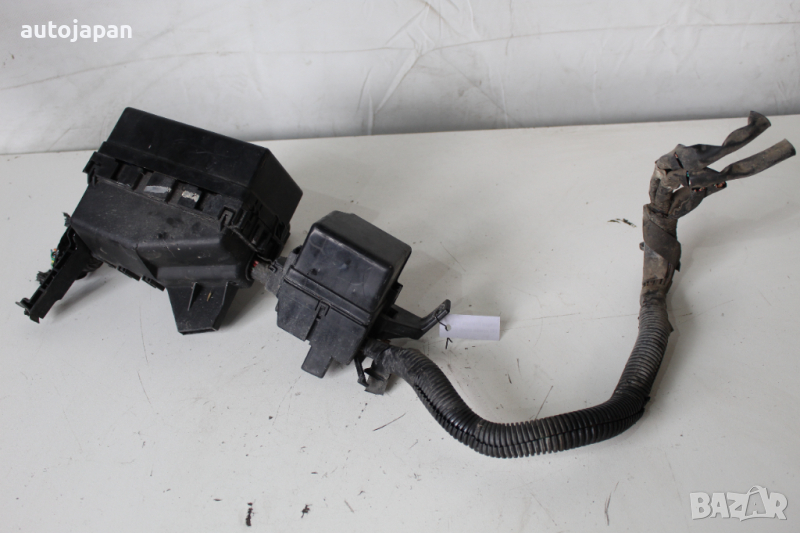 Кутия с релета Нисан примера п12 2.0 140кс комби 02г Nissan primera p12 2.0 140hp 2002, снимка 1