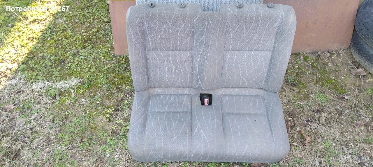 седалка за мерцедес Спринтер двойна, снимка 1