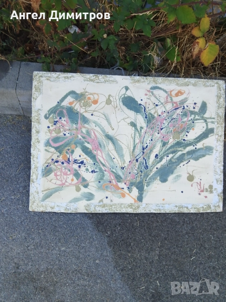 Картина смесена техника , снимка 1