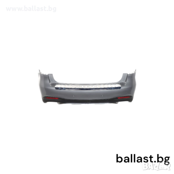 Задна броня комплект A1668859000 GLS W166 AMG, снимка 1