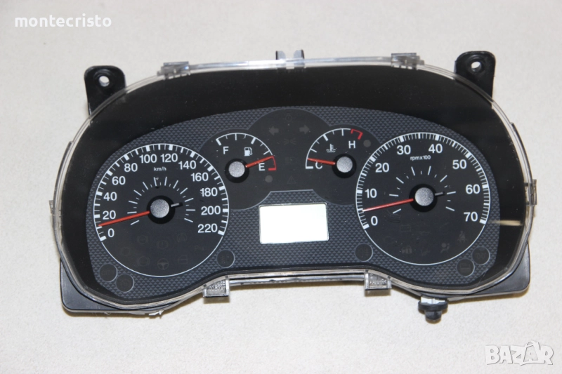 Километраж Fiat Grande Punto (2005-2012г.) 51701537 / 503001100300, снимка 1