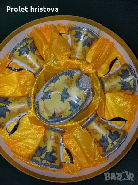 Български сервиз за кафе. , снимка 1