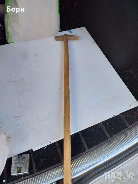 Немски чук с 90см дръжка, снимка 1