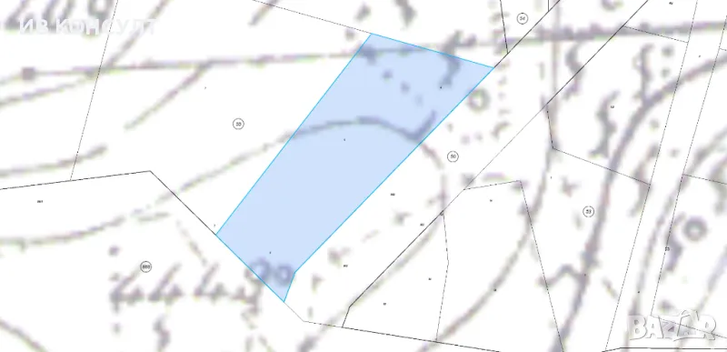 Продавам парцел в с. Змейово, снимка 1