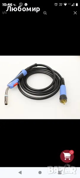 Пистолет за заваряване MAG MIG, снимка 1