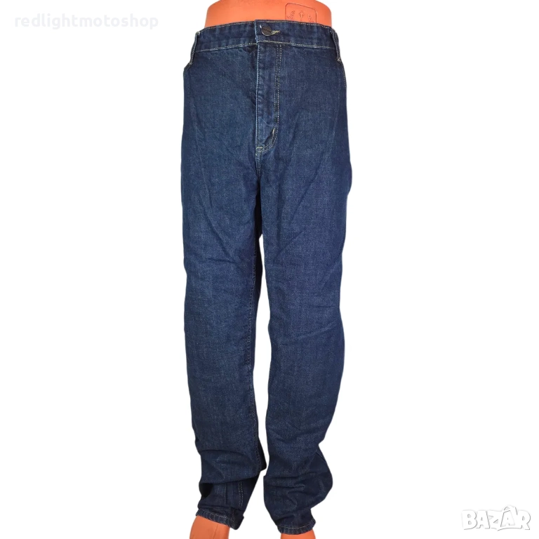 📌 5469 | Fast Way Мъжки мото дънки – размер 64/34 (6XL) – 180 лв, снимка 1