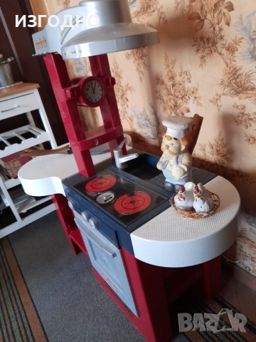 74% ПО ЕВТИНО*САМО ЦЕНА 29 ЛЕВА *ДЕТСКА КУХНЯ МIELE *