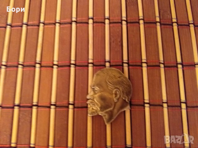 Значка В.И.Ленин, снимка 2 - Колекции - 27473969