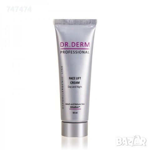 Фейс Лифт крем за лице Dr. Derm Professional, снимка 2 - Козметика за лице - 53213852