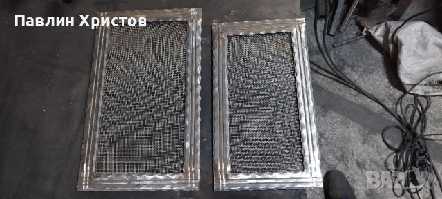 Изработка на всякакви решетки за камини по ваш вкус и предпочитания , снимка 8 - Декорация за дома - 43359326