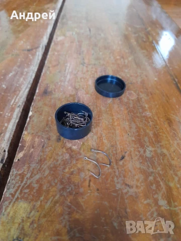 Стари Руски риболовни куки #9, снимка 3 - Такъми - 51220067