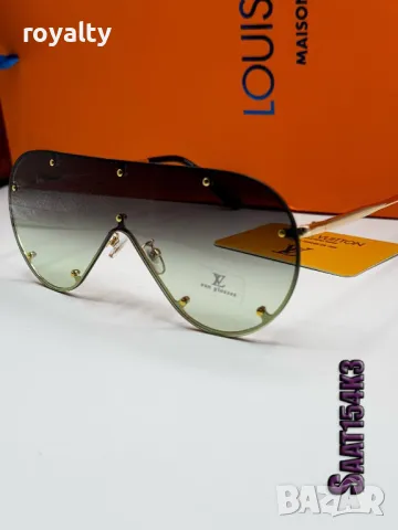 Louis Vuitton слънчеви очила , снимка 4 - Слънчеви и диоптрични очила - 49549666