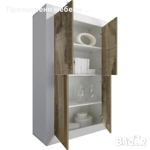 Шкаф Basic внос от Германия италиански дизайн., снимка 3 - Шкафове - 48991818