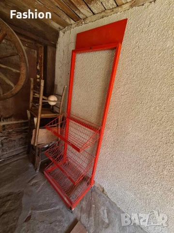 Стелаж за магазин\заведение или за дома на колелца, снимка 2 - Стелажи и щандове - 53580977