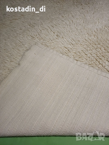Китеник от естествена вълна, снимка 4 - Покривки за легло - 52458626