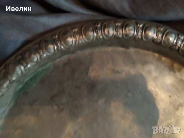 стара табла,поднос, снимка 3 - Антикварни и старинни предмети - 32600168