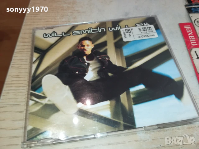 WILL SMITH CD 0607251756, снимка 3 - CD дискове - 50928598