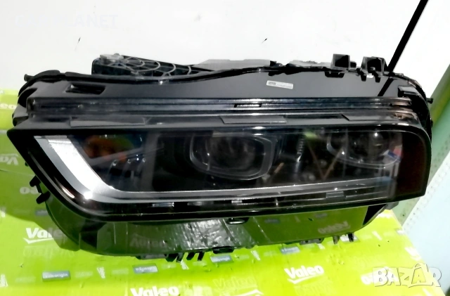 Фар Фарове за БМВ Х7 Г07 / BMW X7 G07 BLACK Adaptive LED LCI., снимка 5 - Части - 53023472