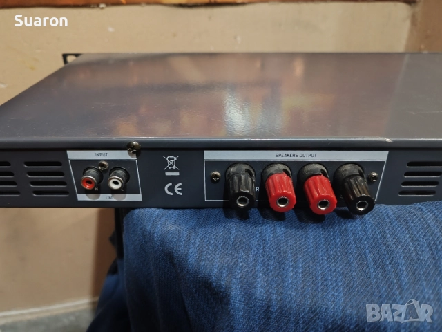 Усилвател ,,Mark" MMP 10 AT, снимка 7 - Ресийвъри, усилватели, смесителни пултове - 51732172