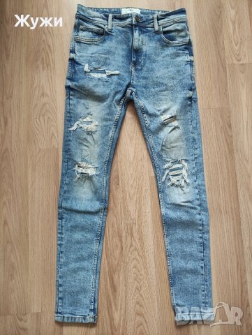 Страхотни мъжки дънки,29 размер , снимка 1