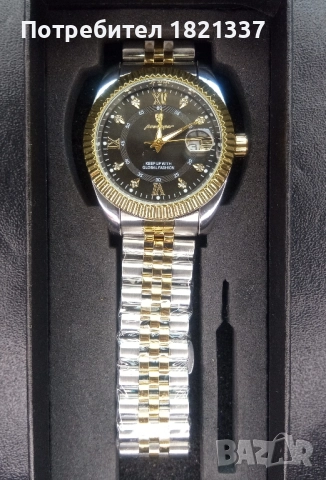 Мъжки часовник , снимка 2 - Луксозни - 51875422