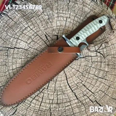 Rambo Last Blood Heartstopper Рамбо Последна кръв, снимка 2 - Ножове - 52283173