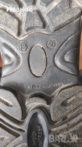 работни обувки за високо натоварване, снимка 2 - Мъжки боти - 53187847