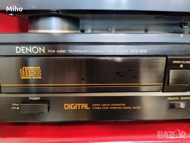 Denon DCD 800, снимка 2 - Декове - 52388763