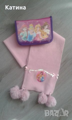 Намаление Disney сладко сетче за малки принцески, снимка 2 - Шапки, шалове и ръкавици - 26875266