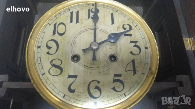 Стенен часовник #1, снимка 5 - Антикварни и старинни предмети - 37039673