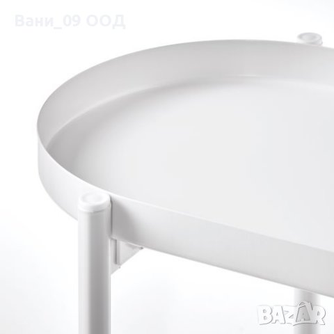 Стоманен цветарник в бял или черен цвят , снимка 4 - Декорация за дома - 39972504