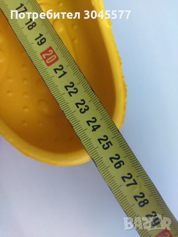 Чехли гумени нови, стелка 24,5 см, снимка 2 - Чехли - 38154078