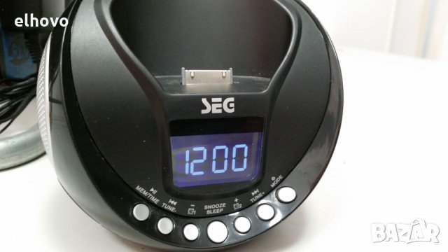 Радиочасовник SEG CR 116I