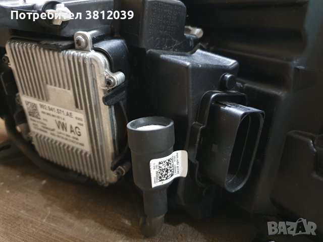 Оригинален десен фар за Шкода Фабия / Skoda Fabia IV, снимка 7 - Части - 43465669