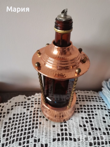 Оливерник с меден обков, снимка 7 - Антикварни и старинни предмети - 51829892