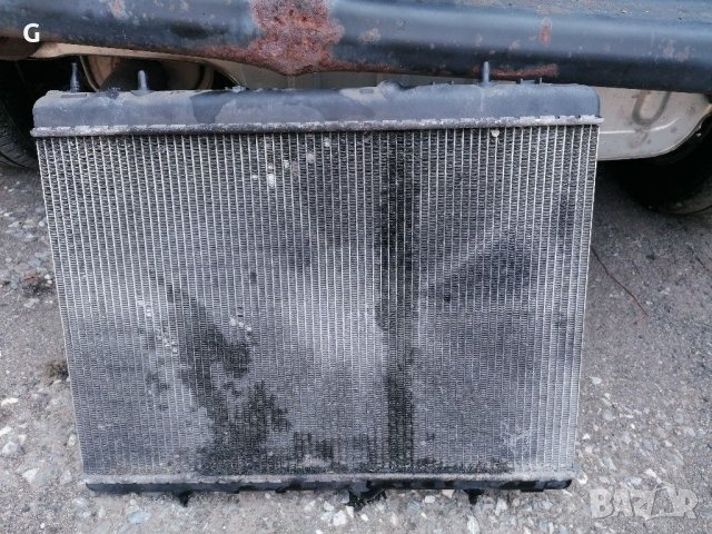 Воден радиатор Пежо 1.6 HDI, снимка 4 - Части - 33376832