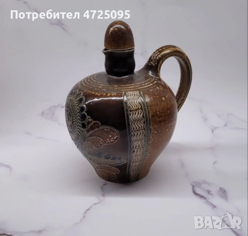 Керамична бутилка