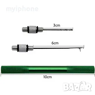 3-в-1 игла бургйка за топчета и други риболов на шаран снаждане на пелетии, снимка 2 - Такъми - 48495793