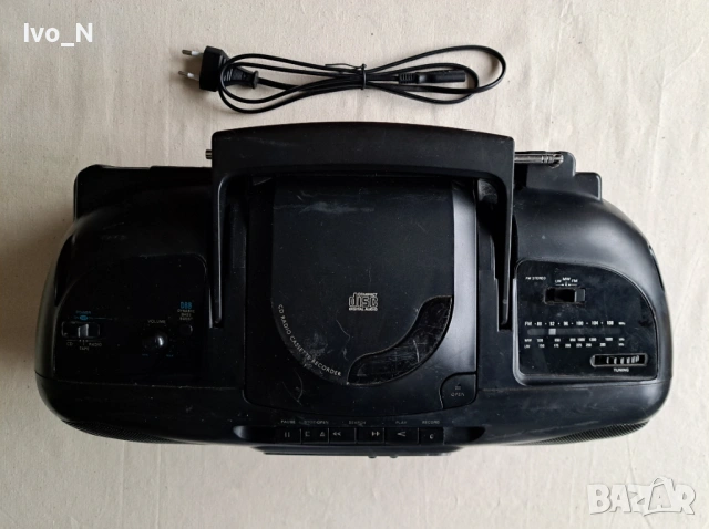 CD радиокасетофон Philips AZ 1000., снимка 7 - Радиокасетофони, транзистори - 53442883