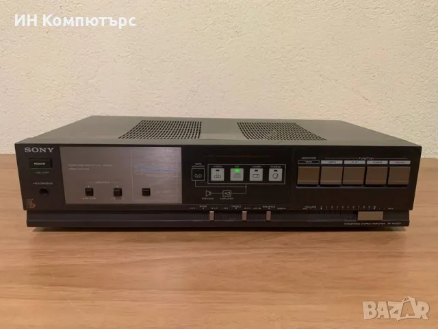 Продавам стерео усилвател Sony TA-AX220, снимка 2 - Ресийвъри, усилватели, смесителни пултове - 49550106