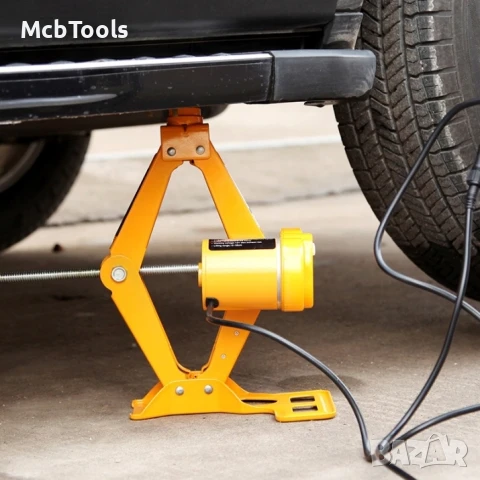 Електрически крик с гайковерт – 12V, снимка 3 - Други инструменти - 50637544