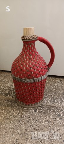 Дамаджана, снимка 13 - Буркани, бутилки и капачки - 37329938